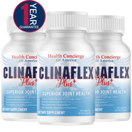 ClinaFlex Plus 3 Bottles